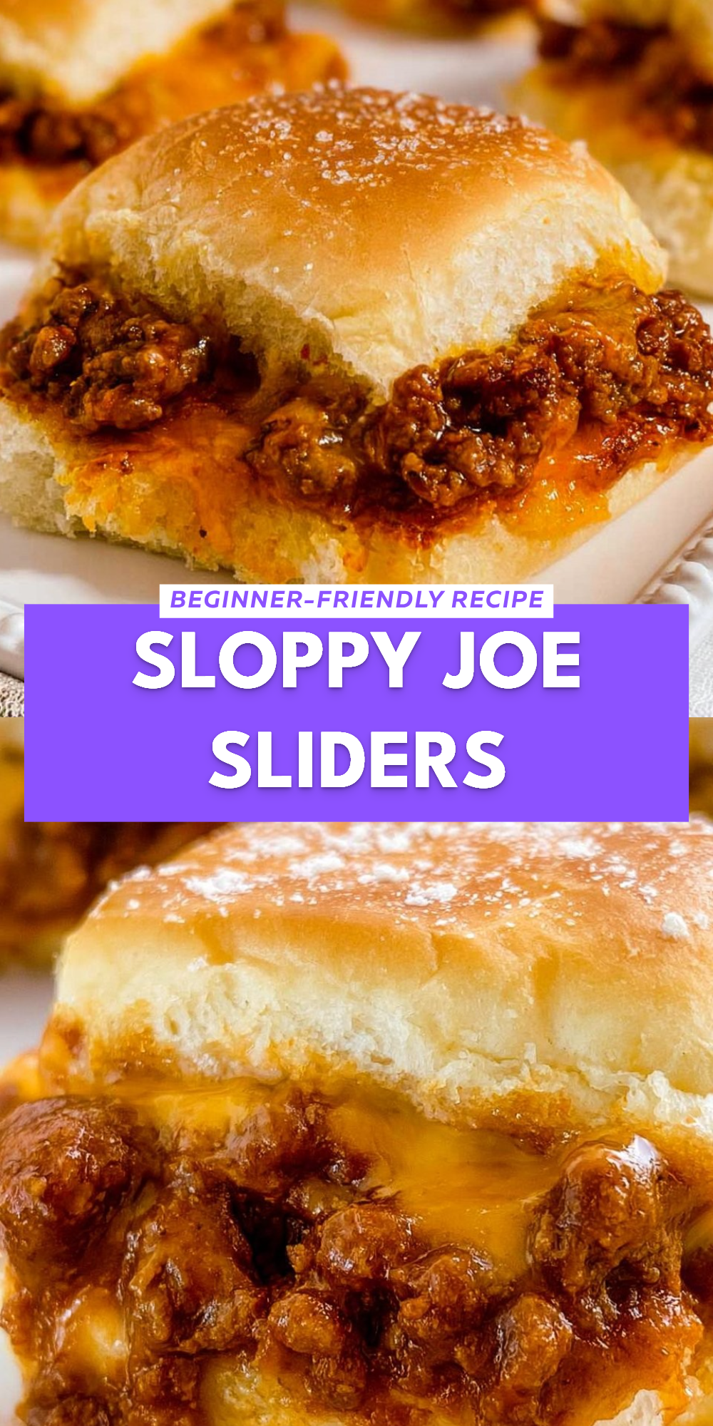Sloppy Joe Sliders