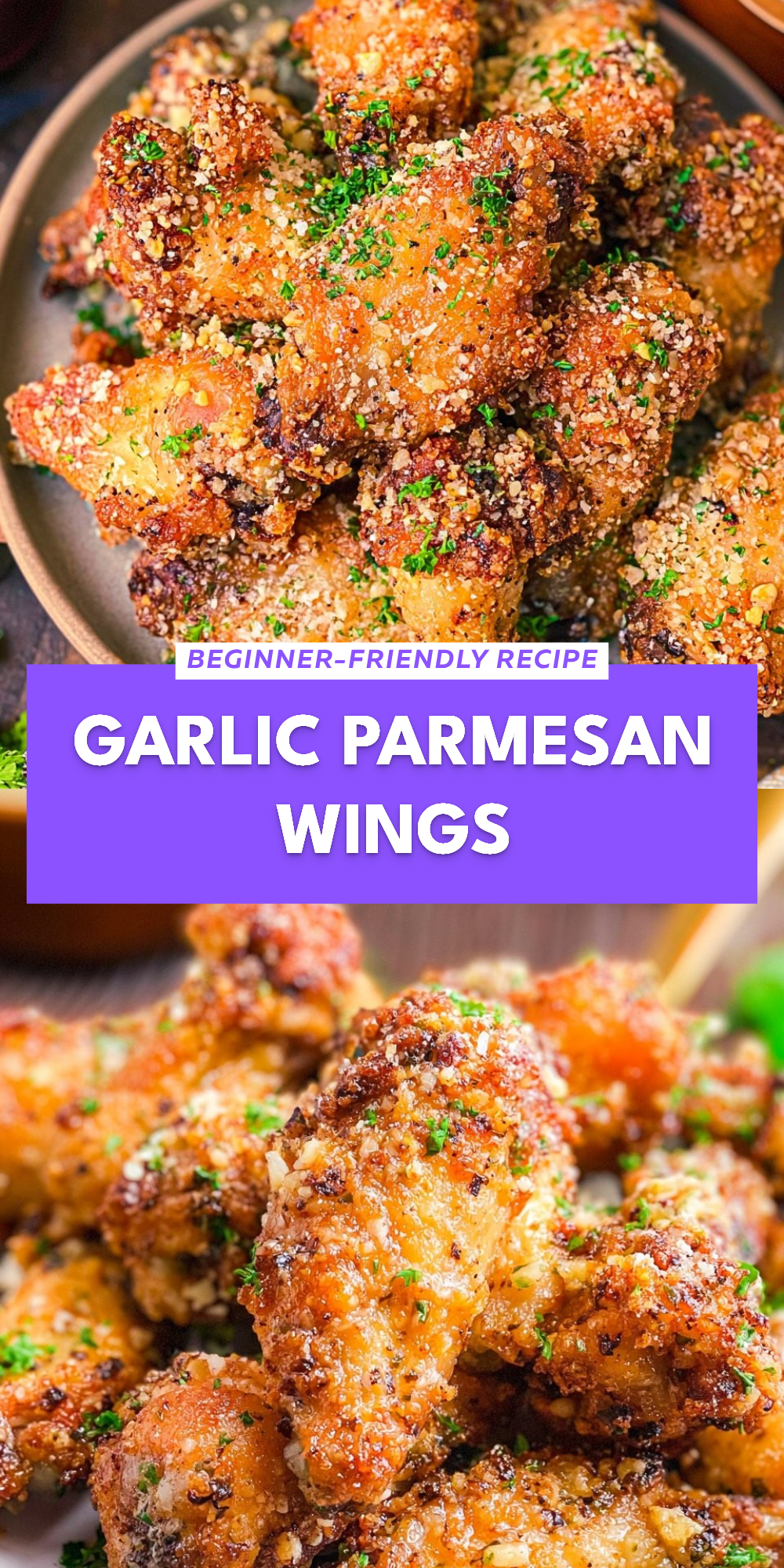 Garlic Parmesan Wings