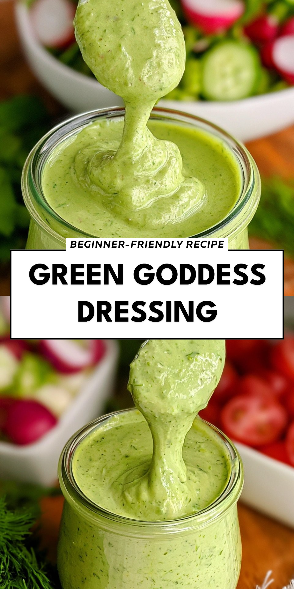 Green Goddess Dressing