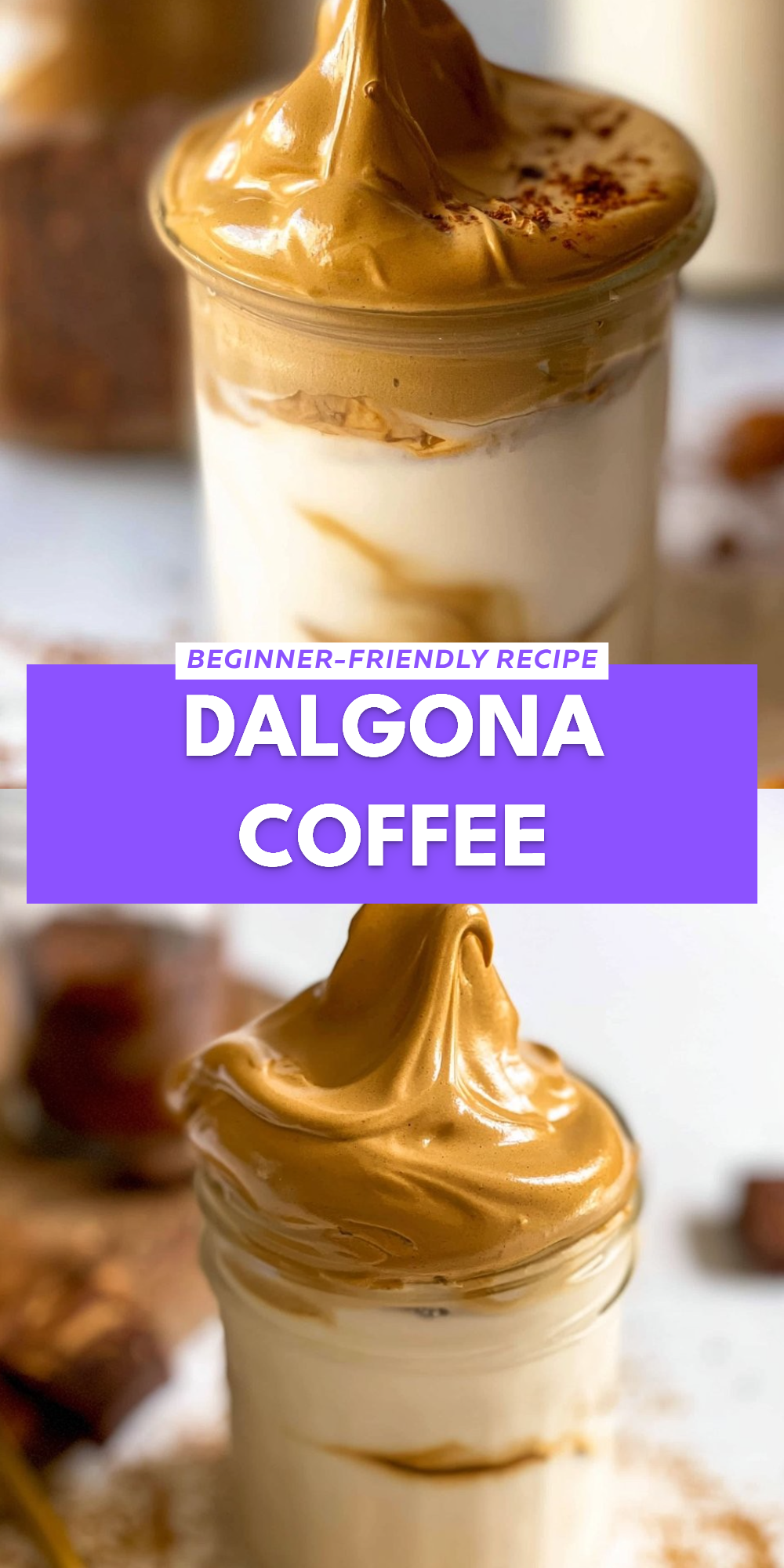 Dalgona Coffee