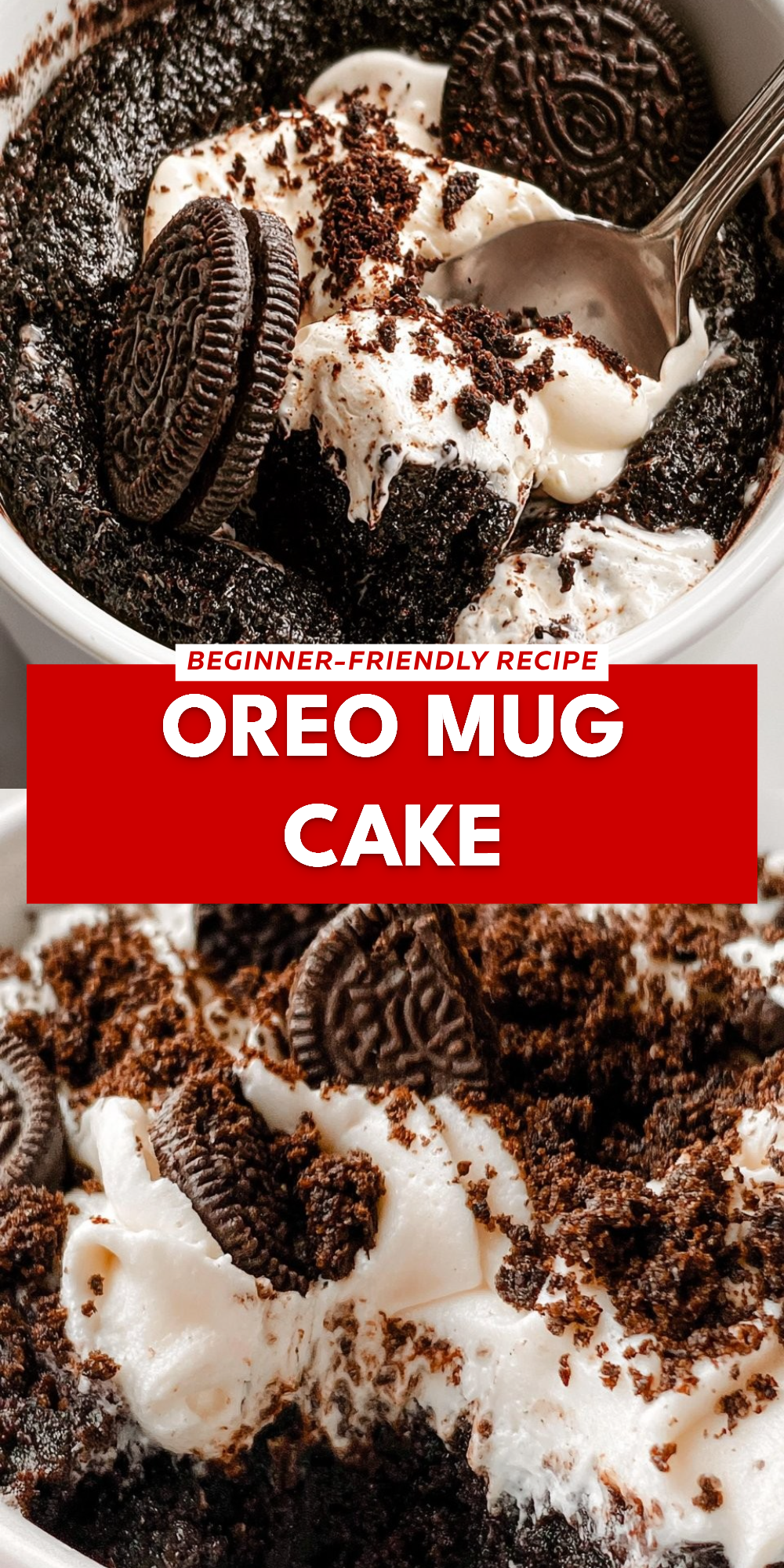 Oreo Mug Cake