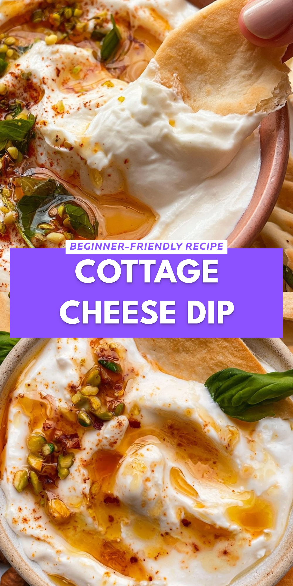 Cottage Cheese Dip