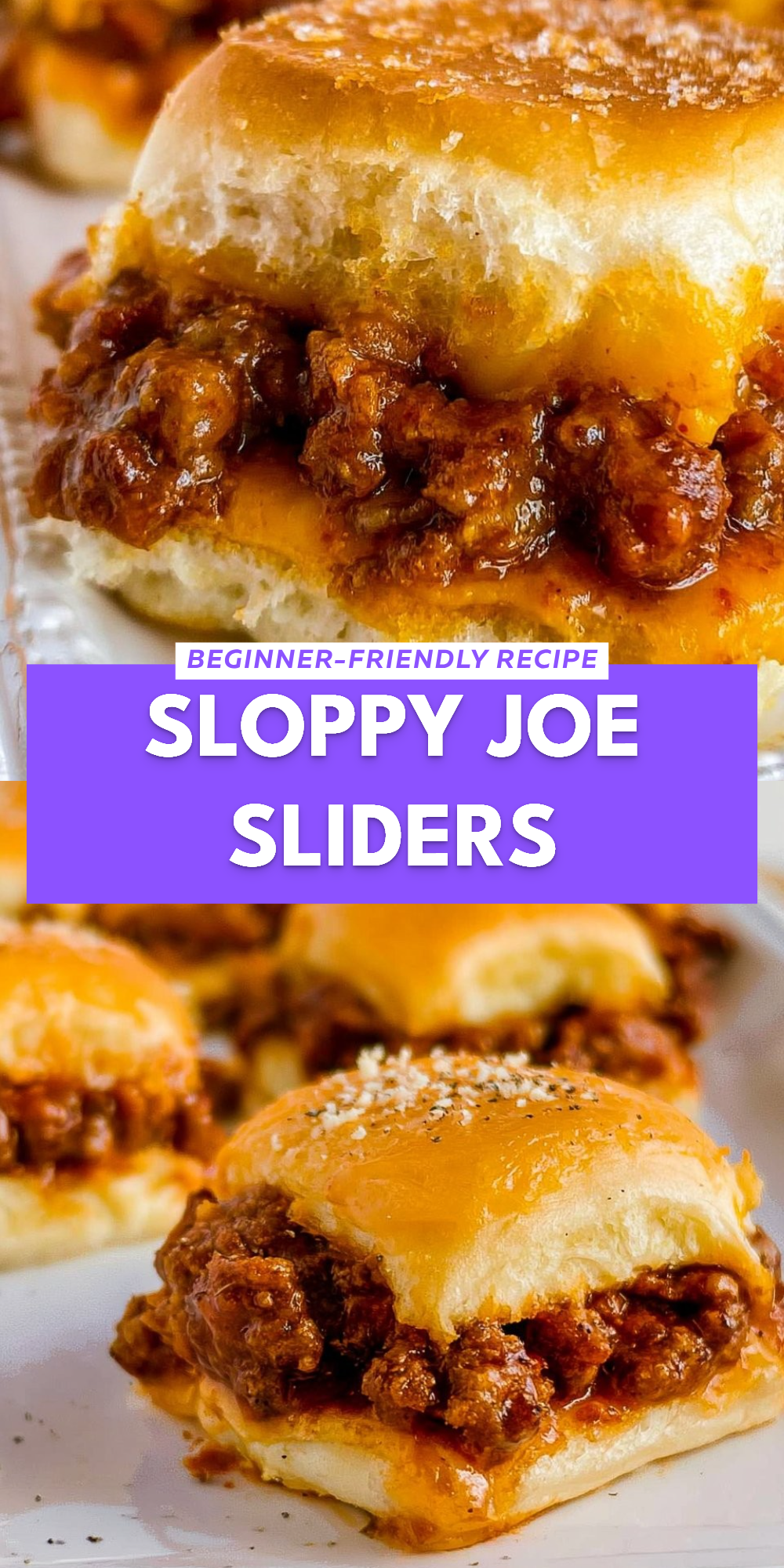 Sloppy Joe Sliders