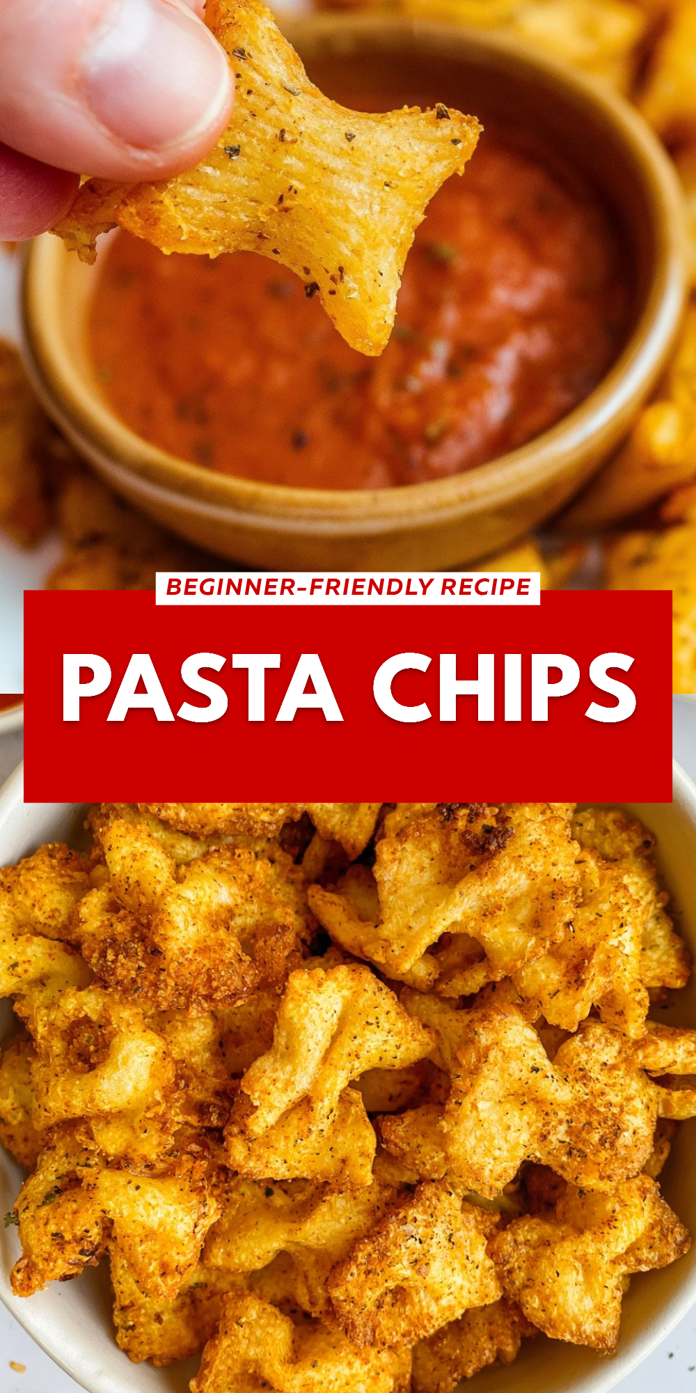 Pasta Chips