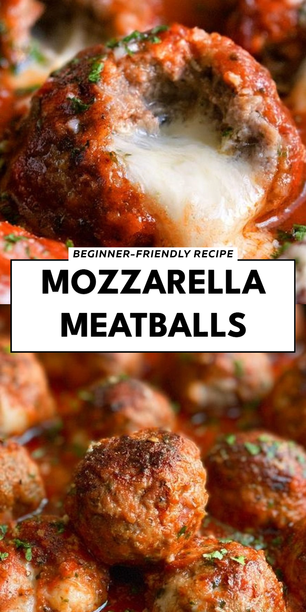 Mozzarella Meatballs
