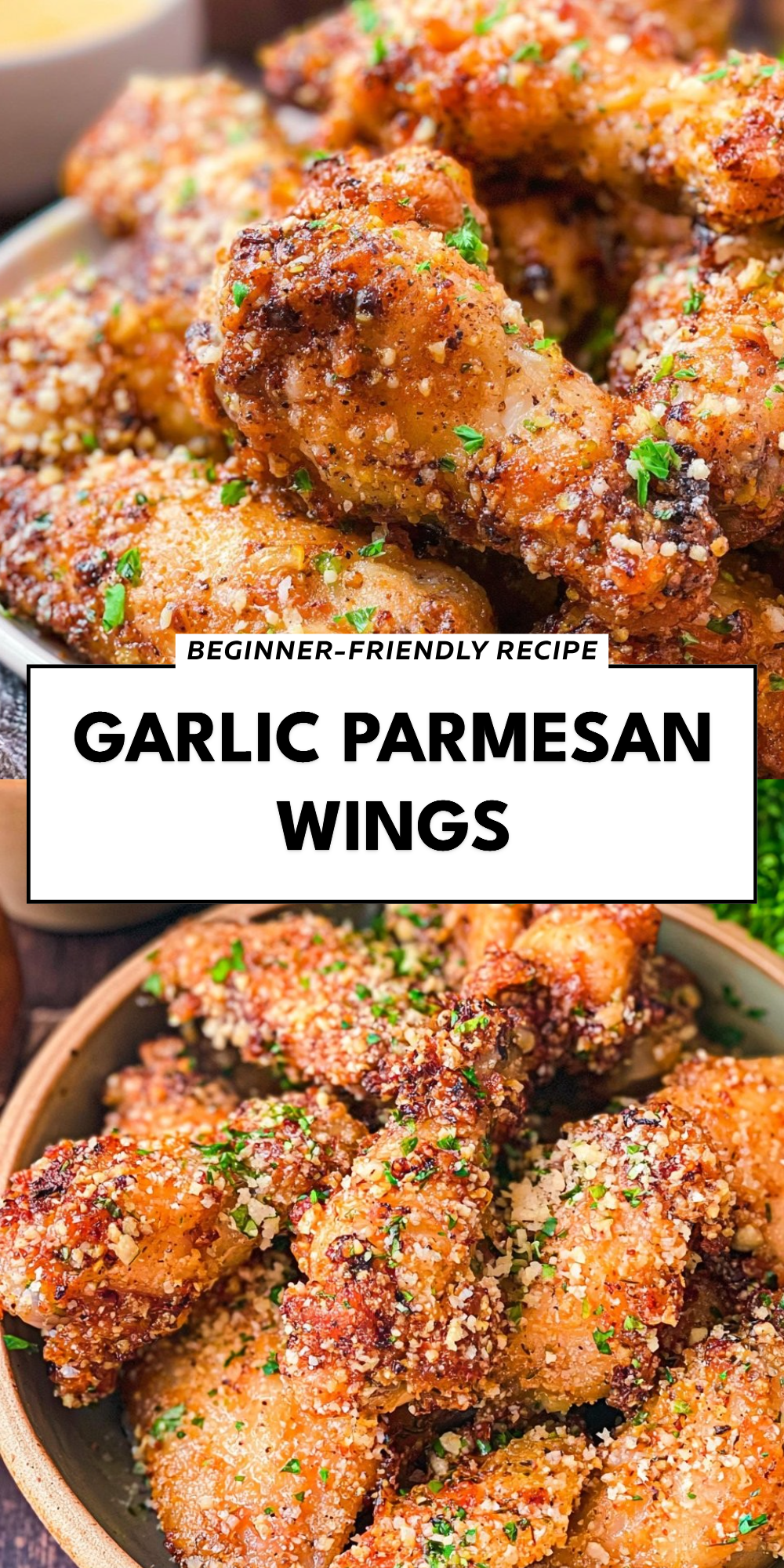 Garlic Parmesan Wings