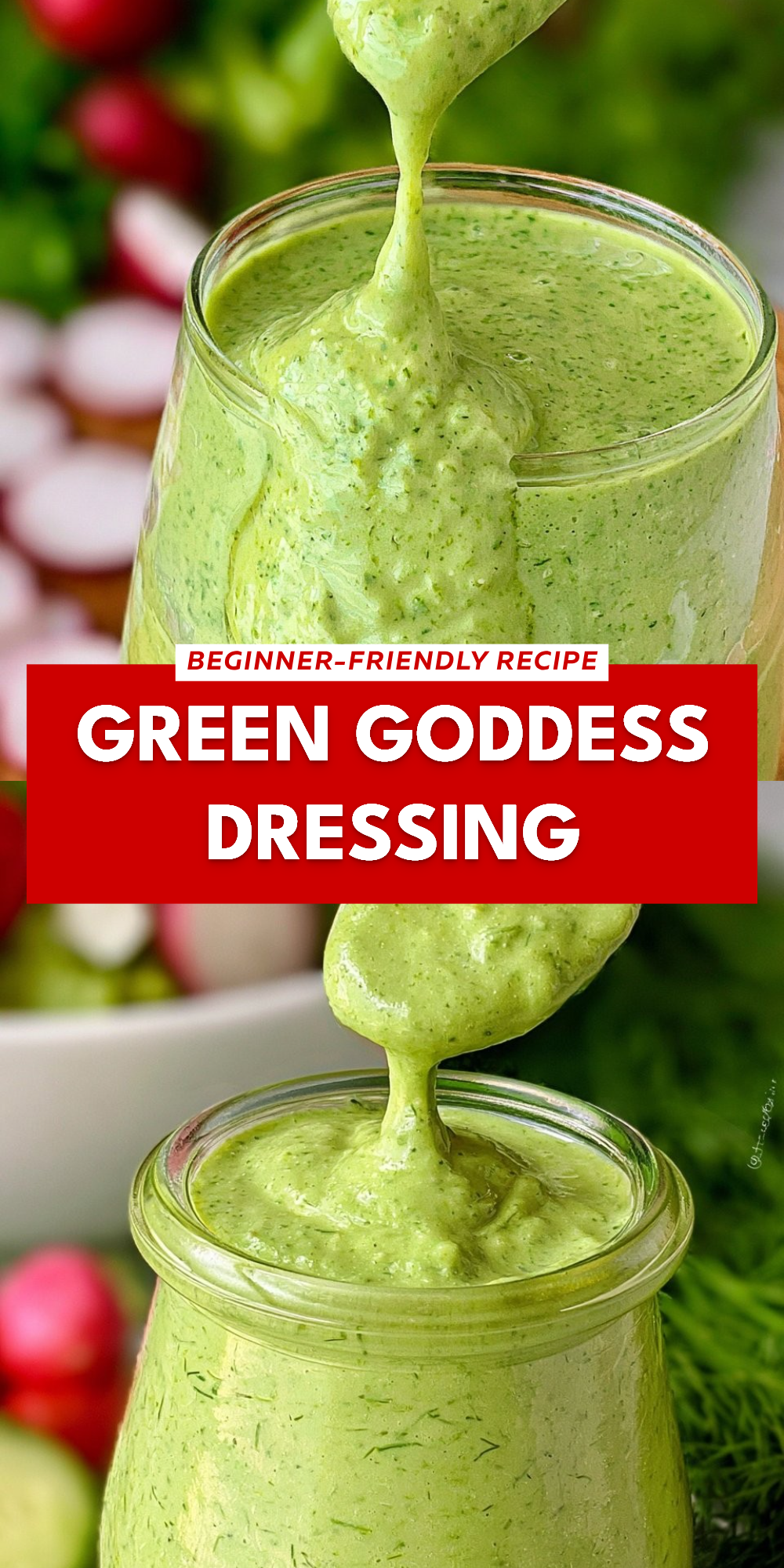 Green Goddess Dressing