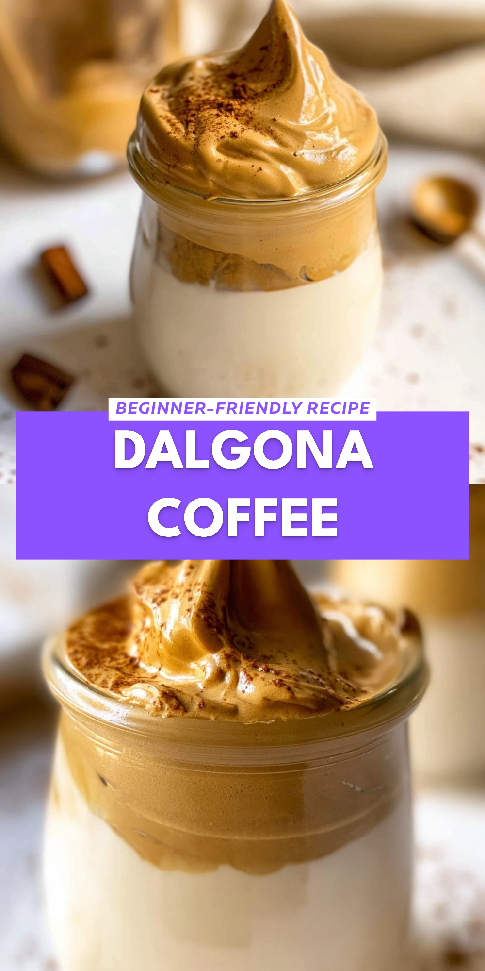 Dalgona Coffee