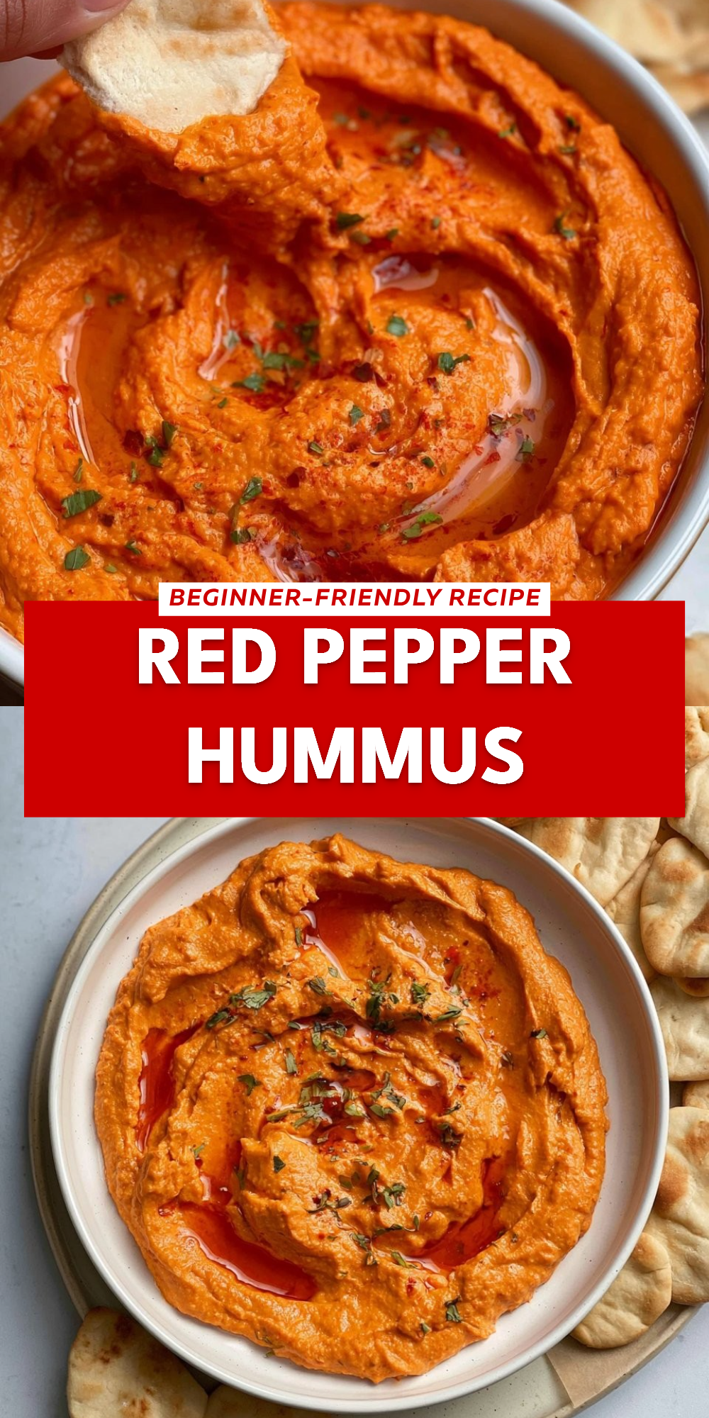 Red Pepper Hummus