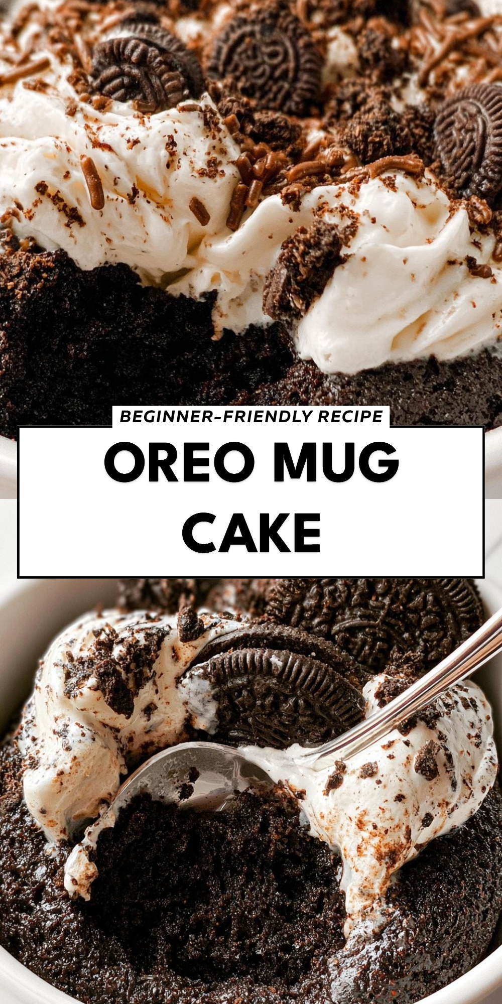 Oreo Mug Cake