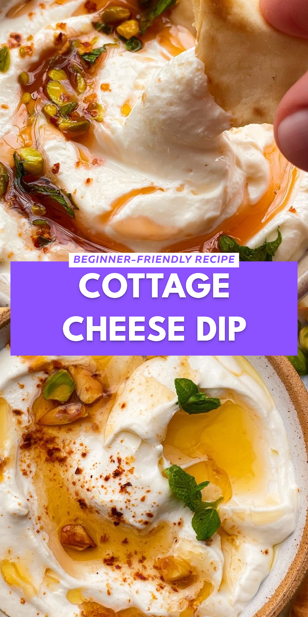 Cottage Cheese Dip