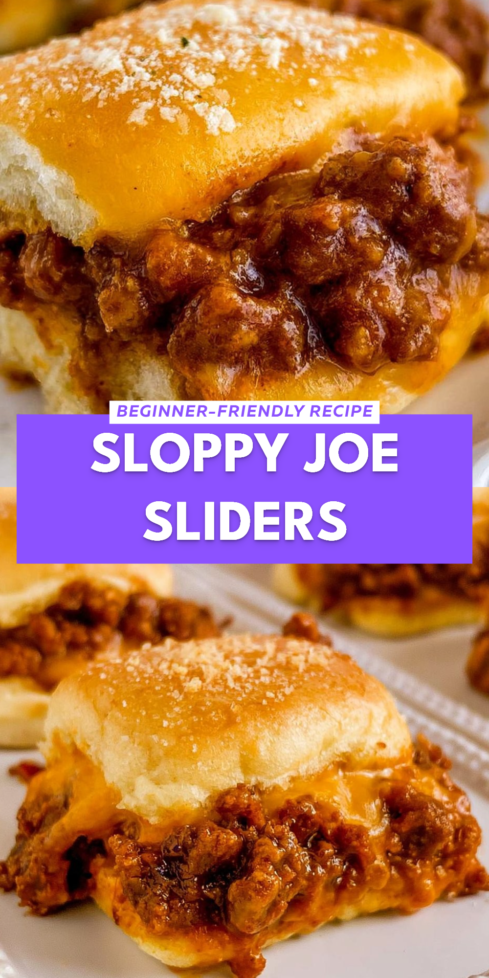 Sloppy Joe Sliders