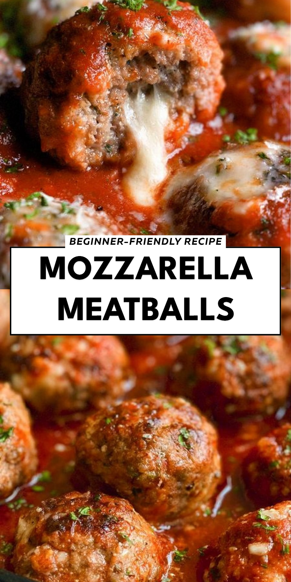 Mozzarella Meatballs