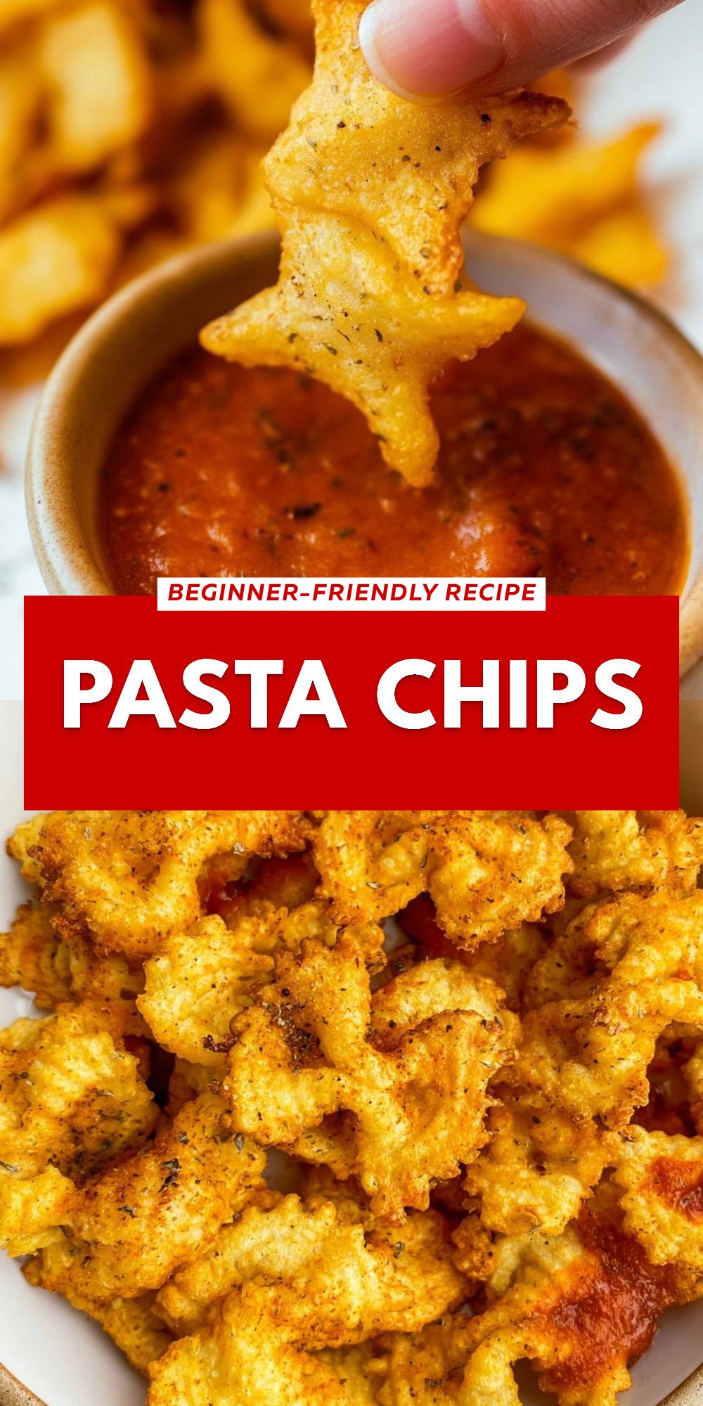Pasta Chips