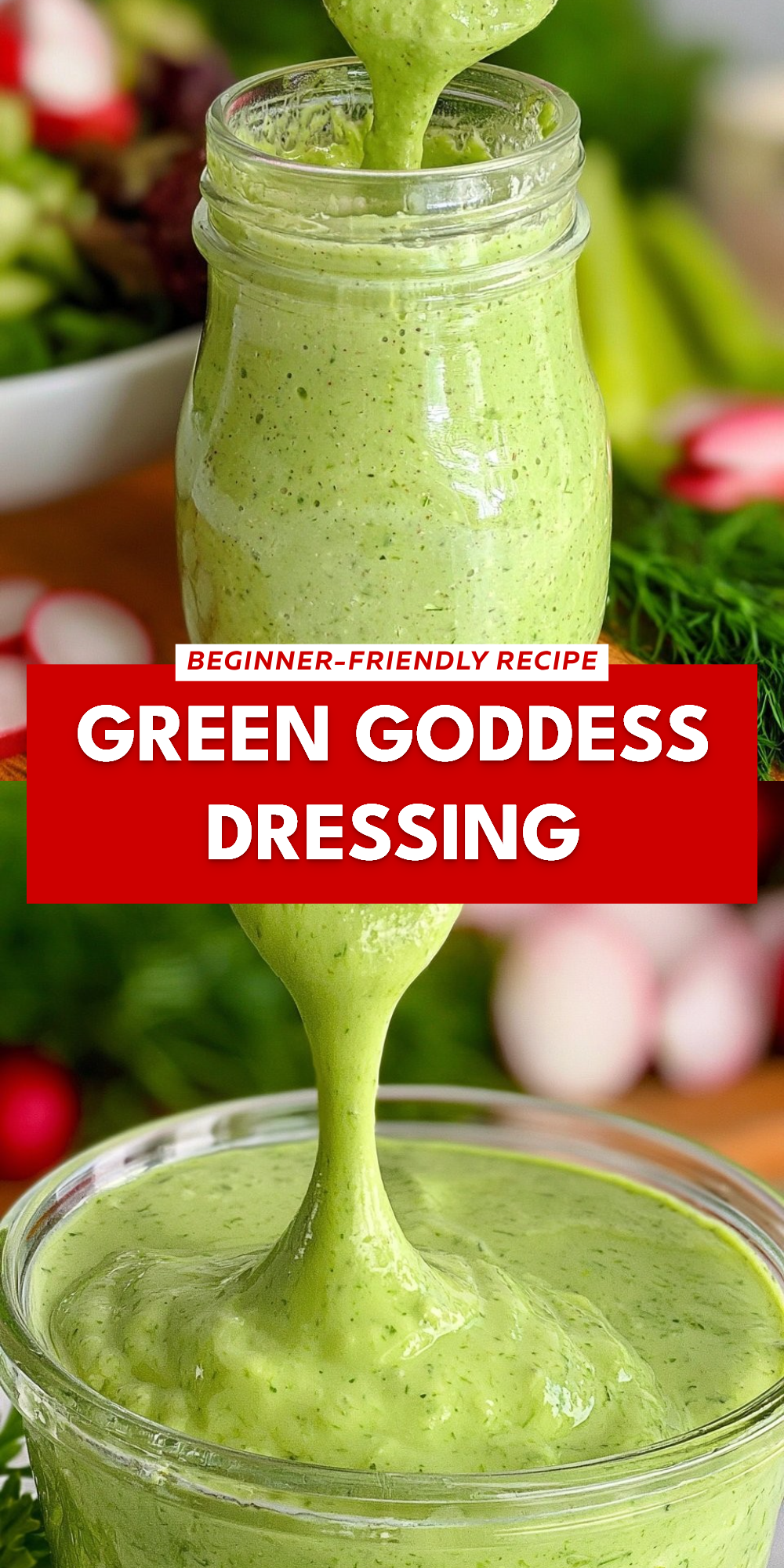 Green Goddess Dressing