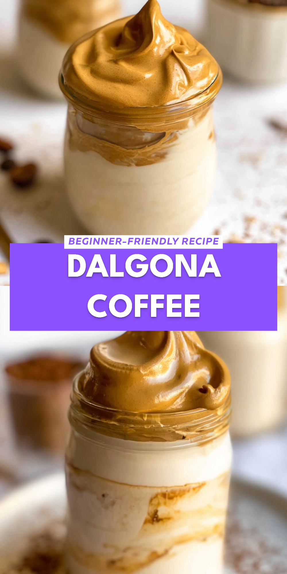 Dalgona Coffee