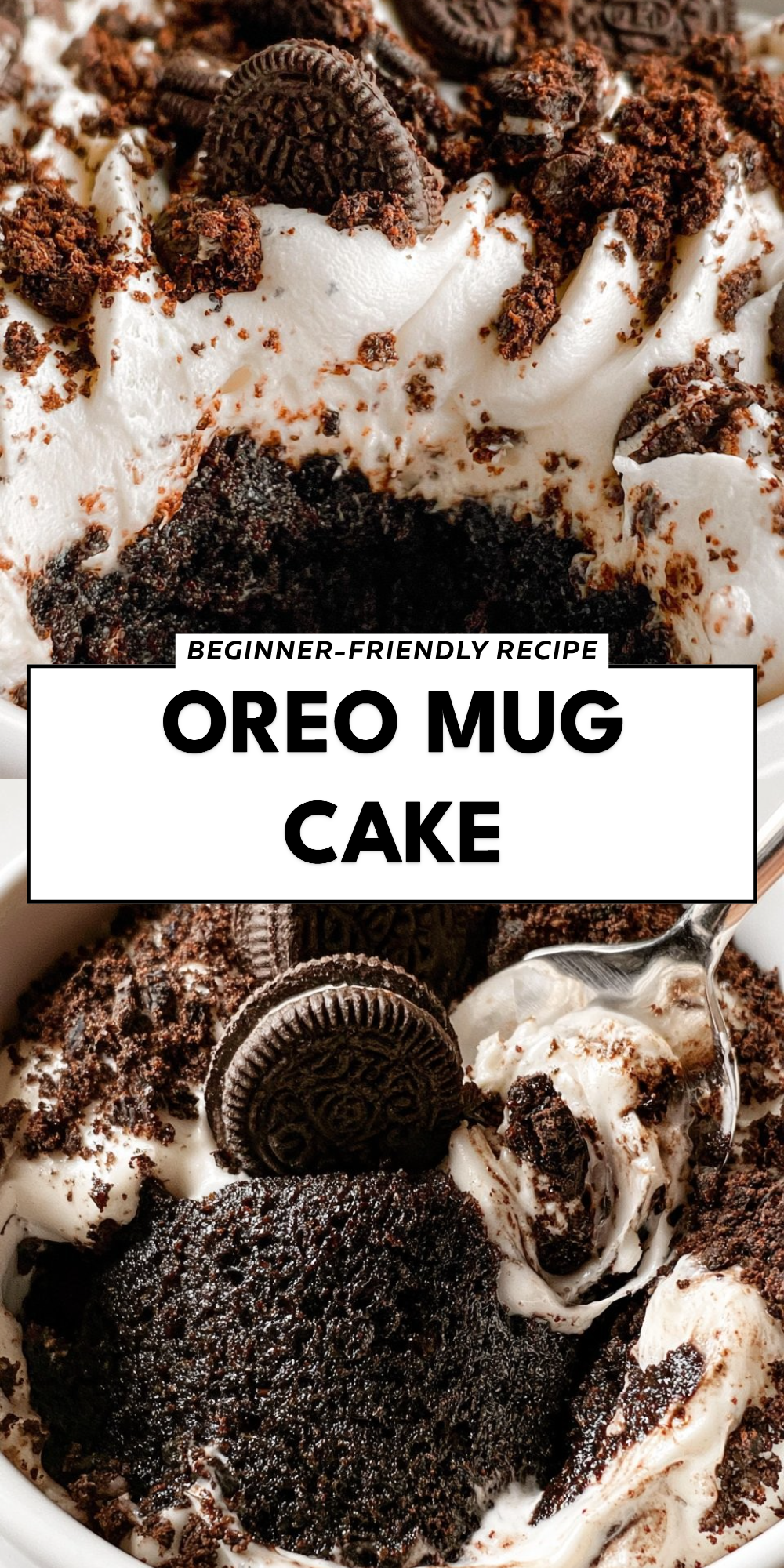 Oreo Mug Cake