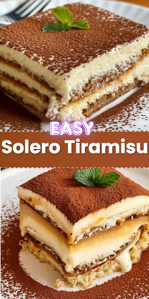 Solero Tiramisu