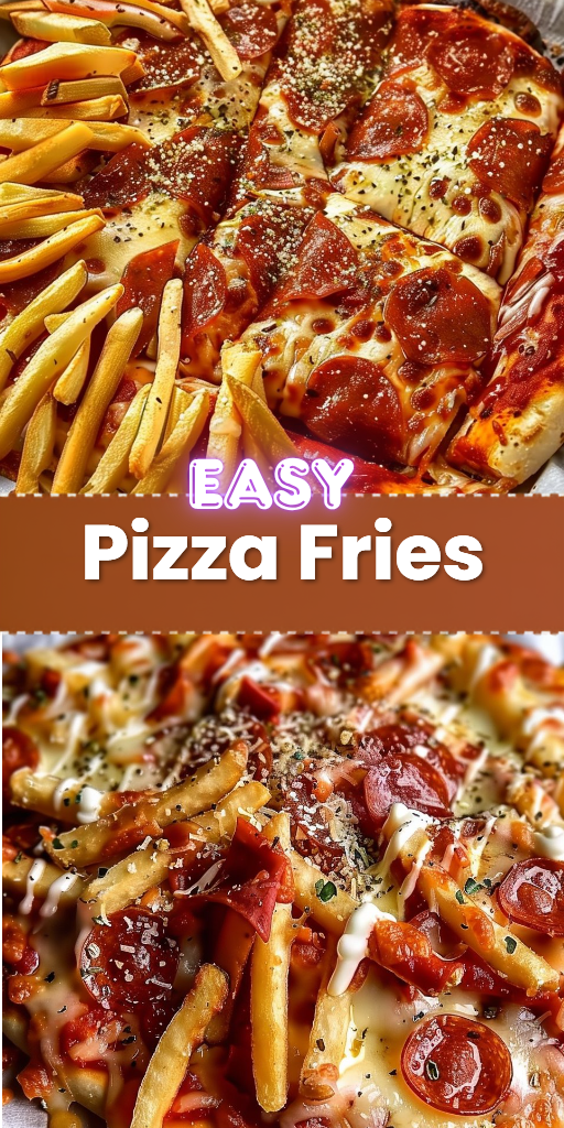 Pizza Fries