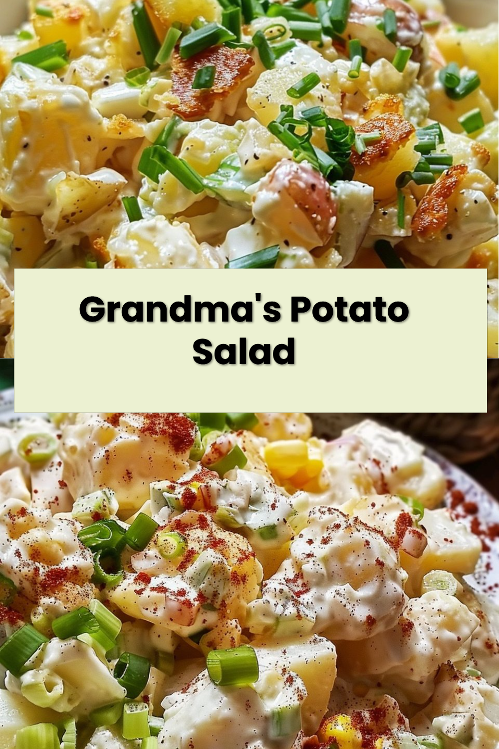 Grandma's Potato Salad