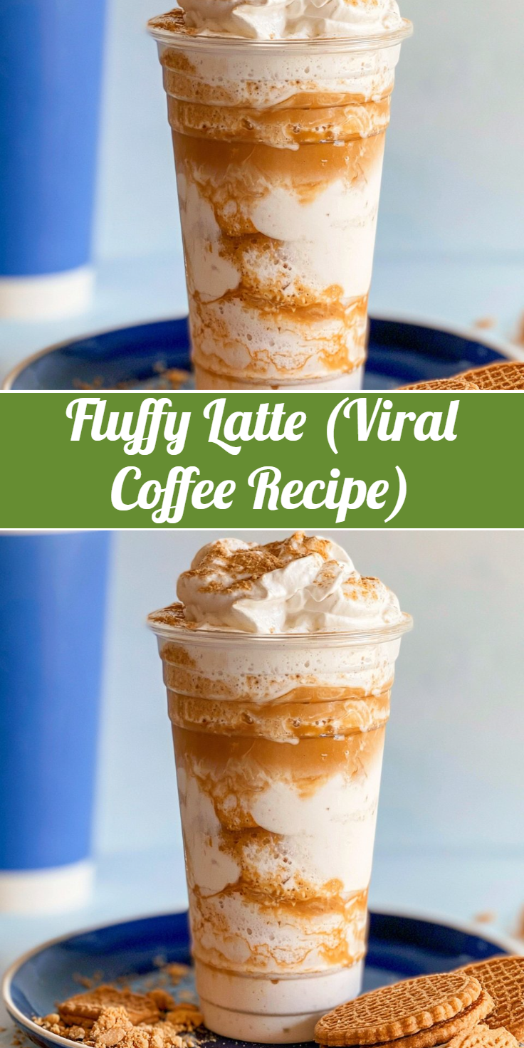 Fluffy Latte (Viral Coffee Recipe)