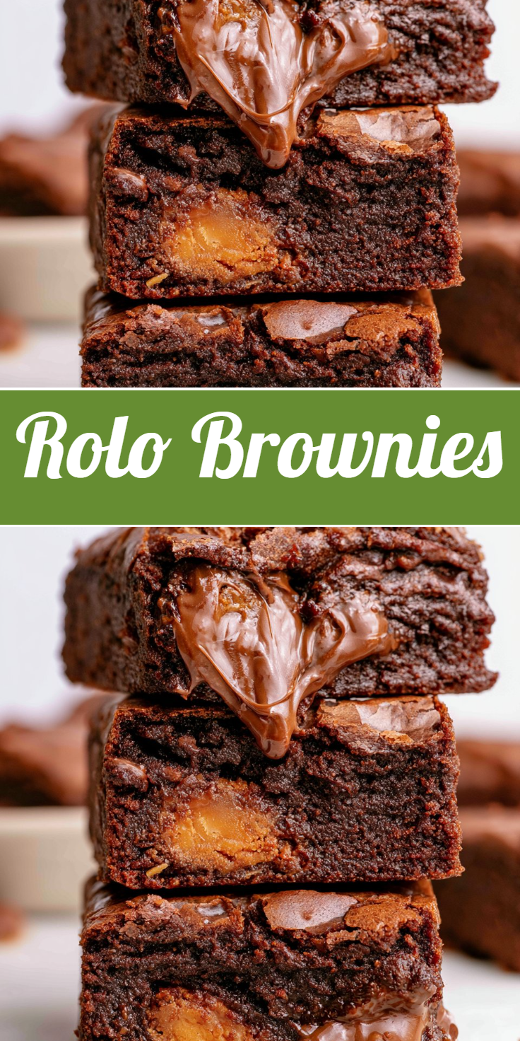 Rolo Brownies