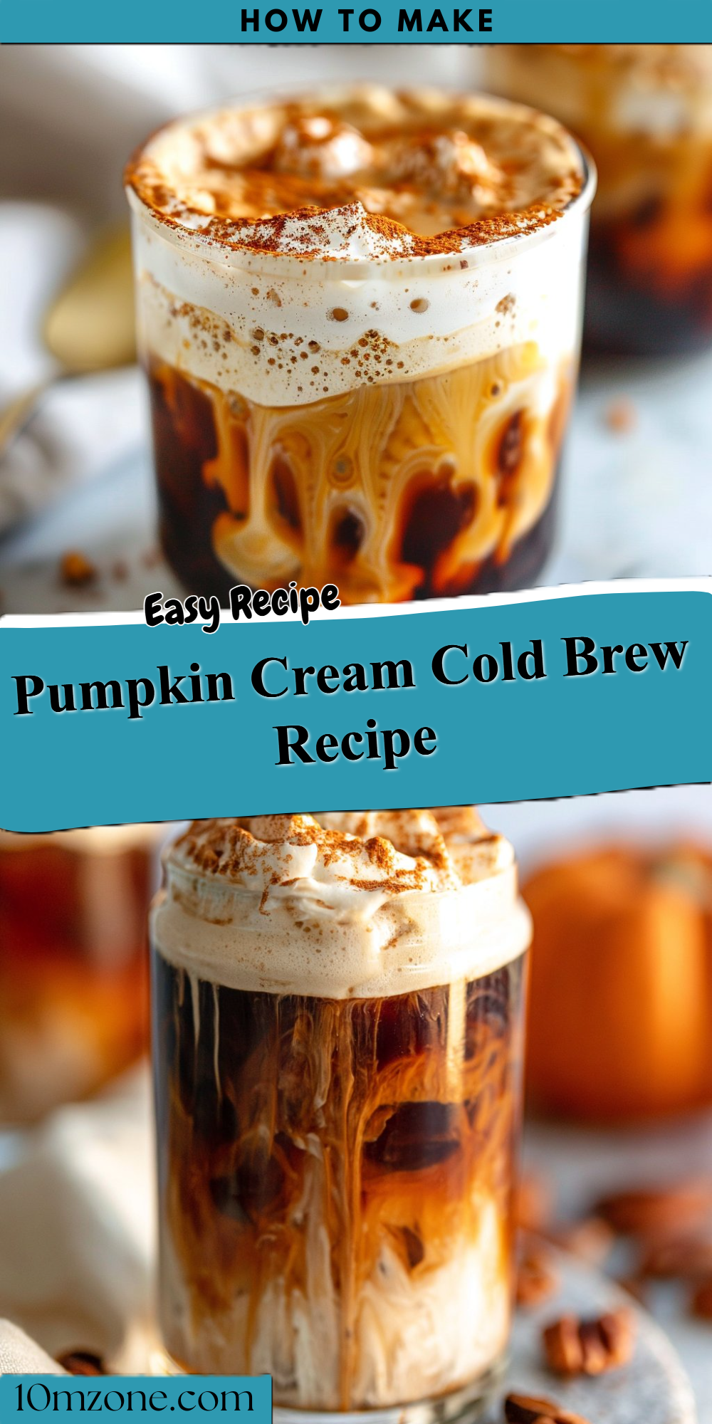 Pumpkin Cream Cold Brew Recipe