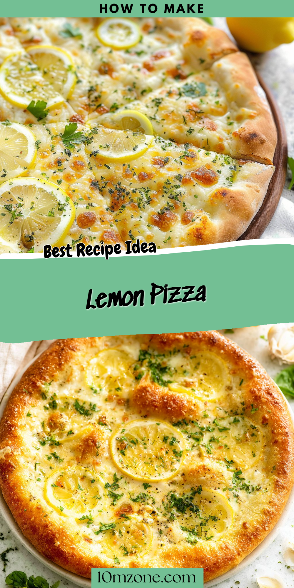 Lemon Pizza