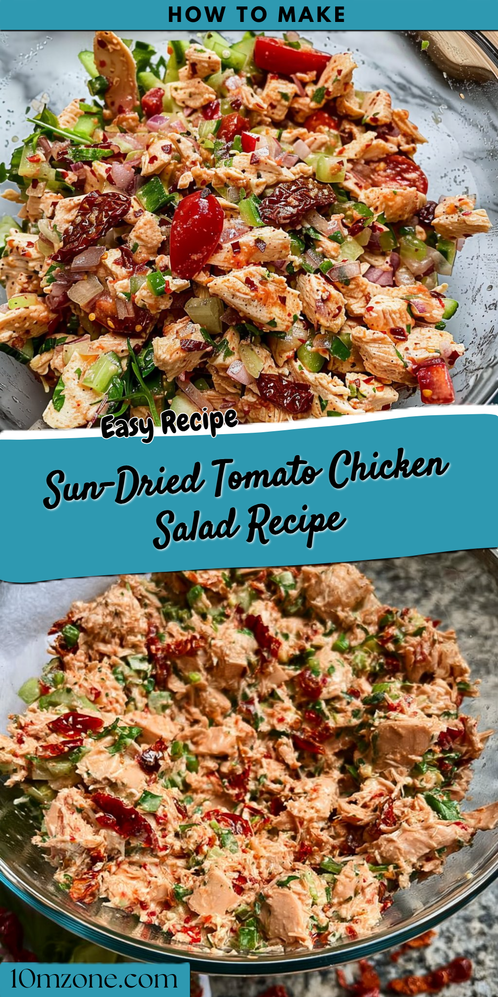 Sun-Dried Tomato Chicken Salad Recipe