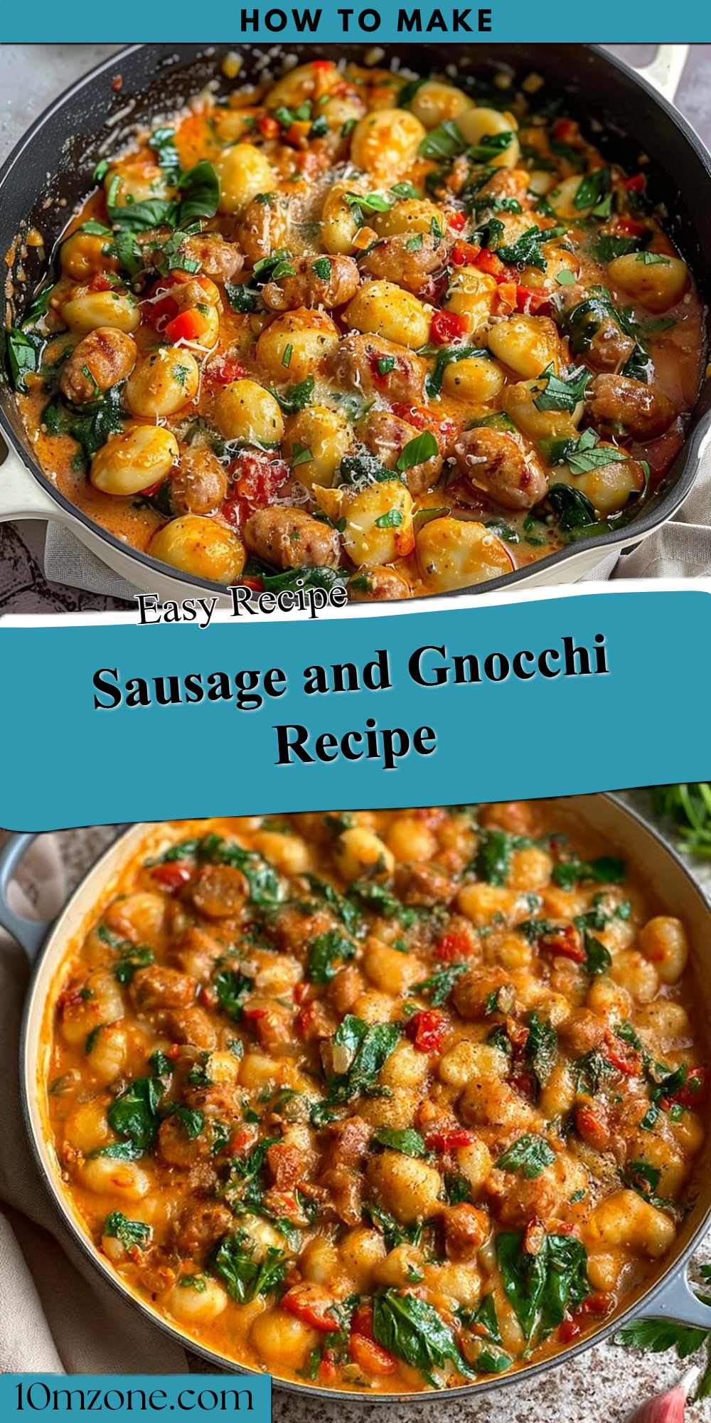 Sausage and Gnocchi Recipe