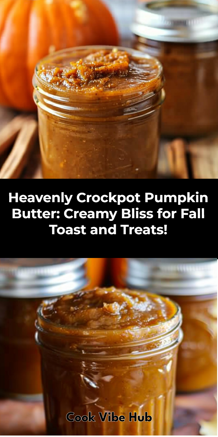 Crockpot Pumpkin Butter Recipe