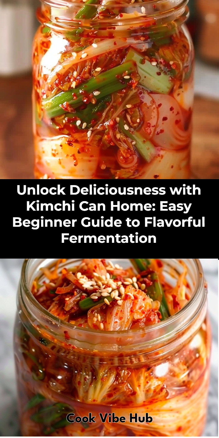 Kimchi at Home: Simple Beginner Guide