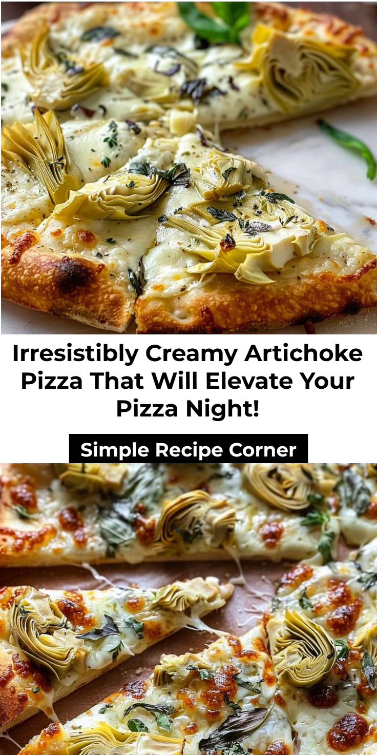 Artichoke Pizza