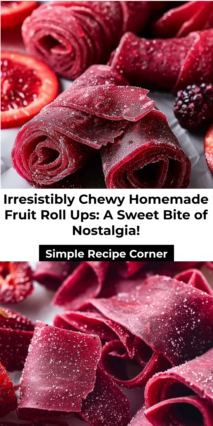Fruit Roll Ups