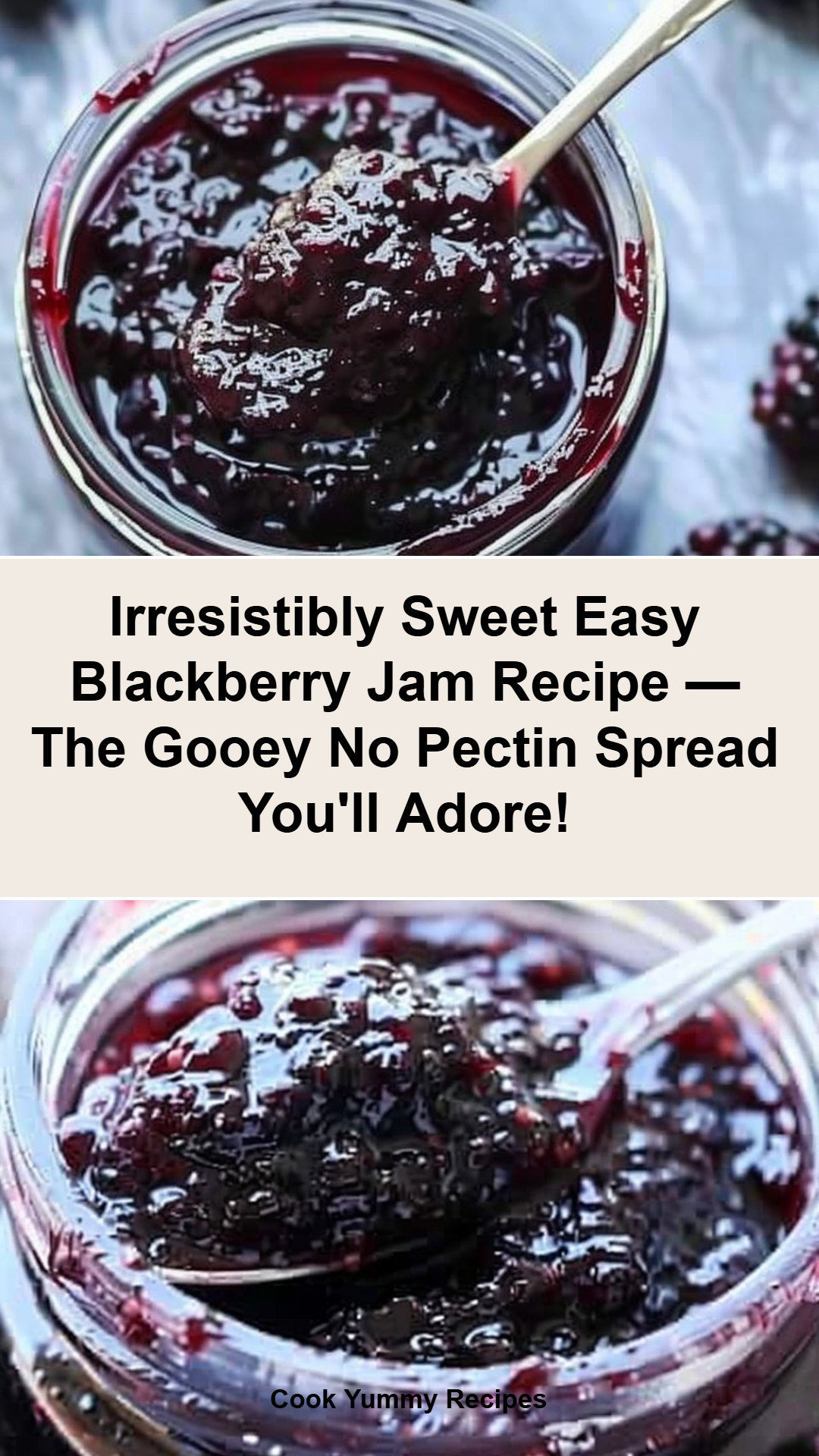 Easy Blackberry Jam Recipe