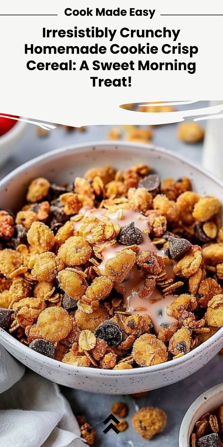 Homemade Cookie Crisp Cereal Recipe