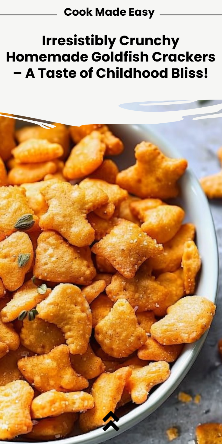 DIY Goldfish Crackers Recipe