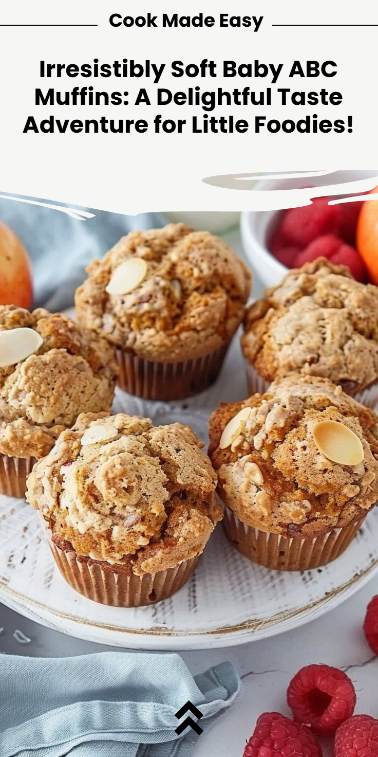 Baby ABC Muffins Recipe