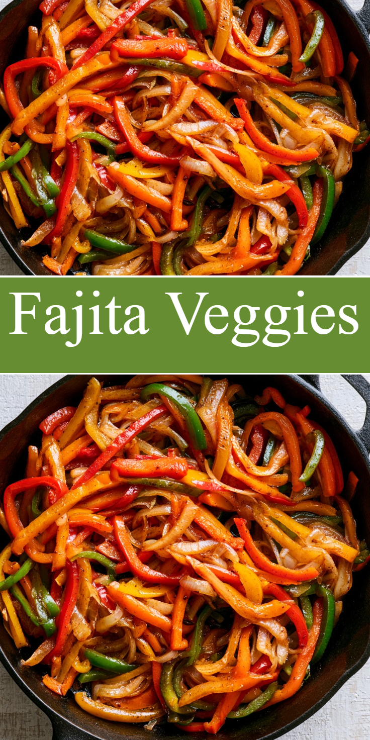 Fajita Veggies