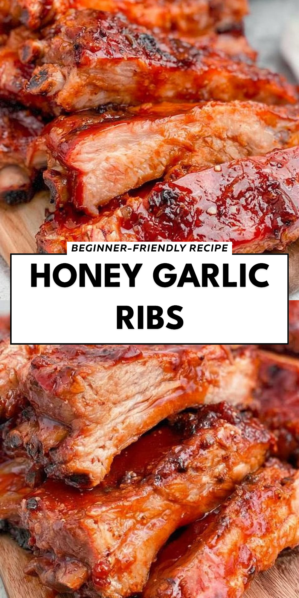 Honey Garlic Ribs