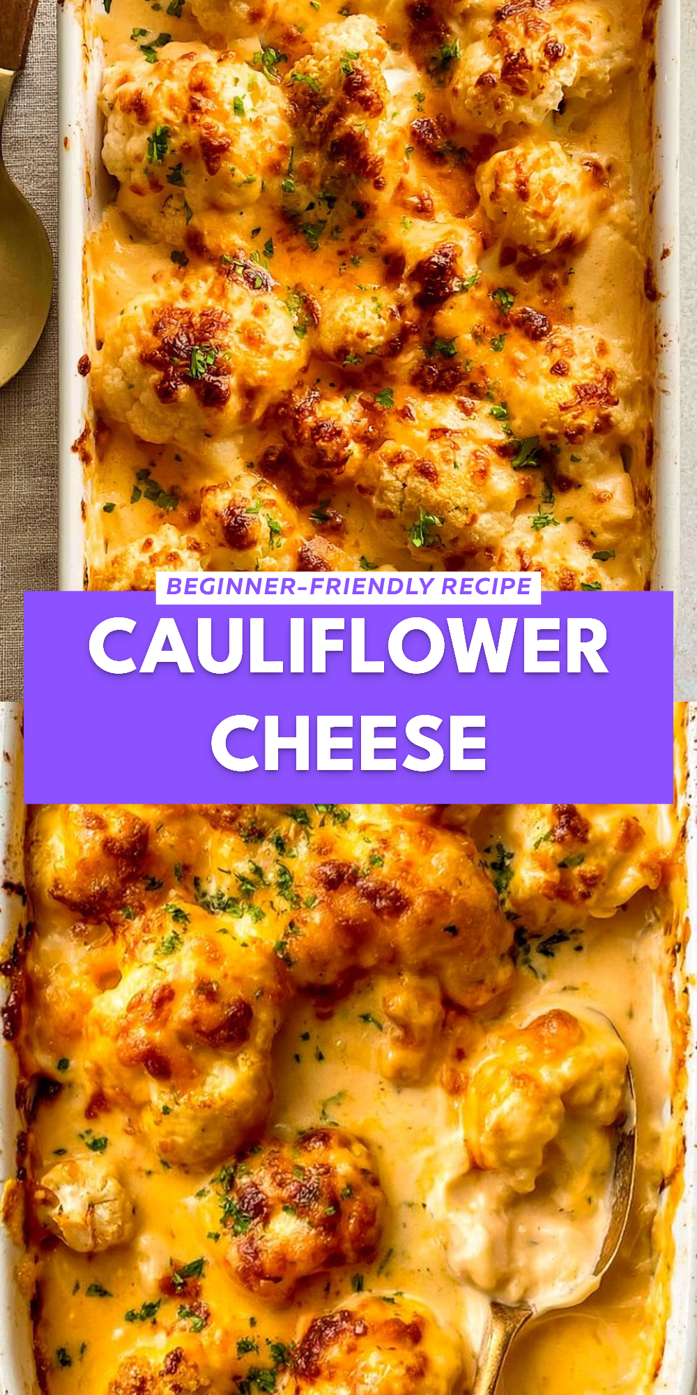 Cauliflower Cheese