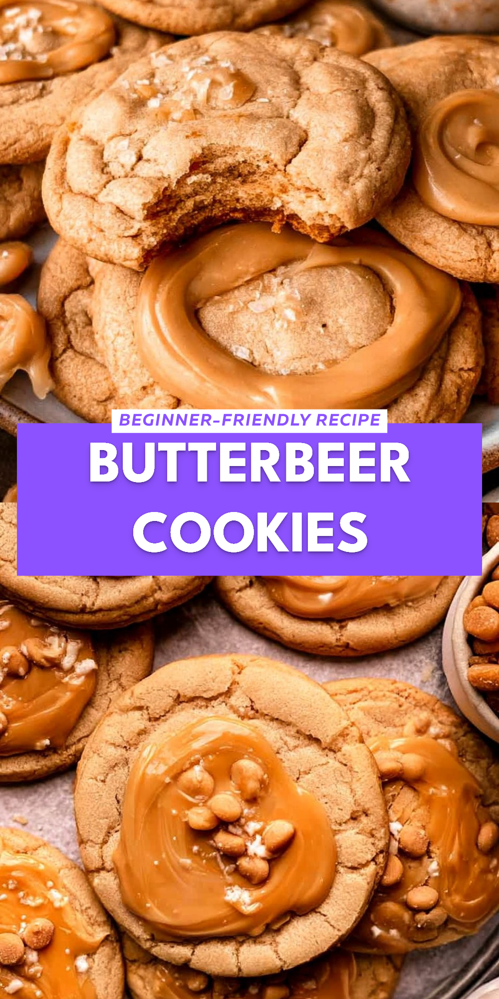 Butterbeer Cookies