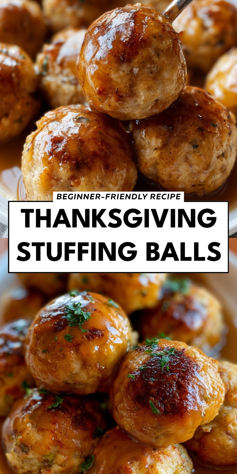 Thanksgiving Stuffing Balls