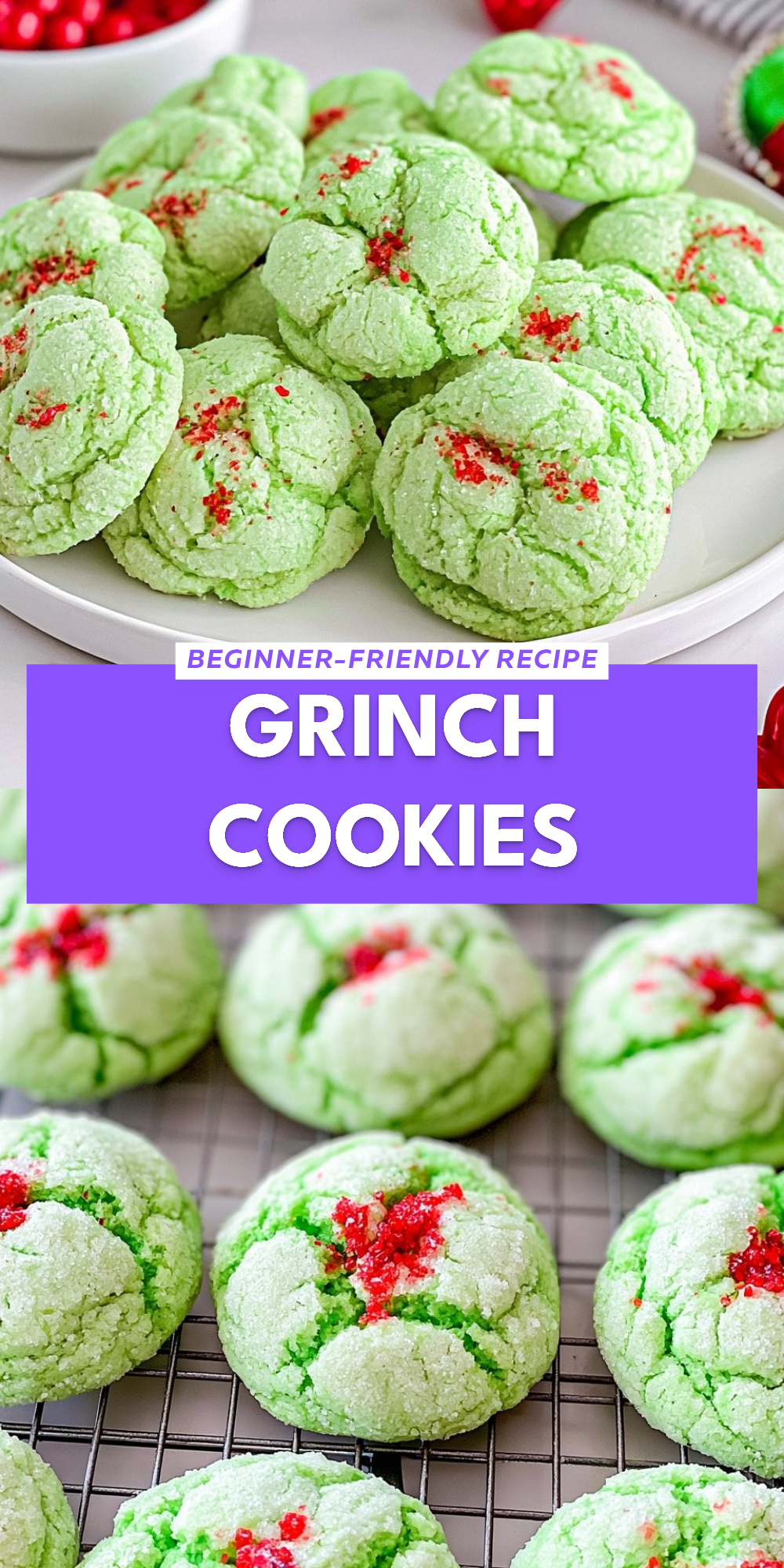 Grinch Cookies