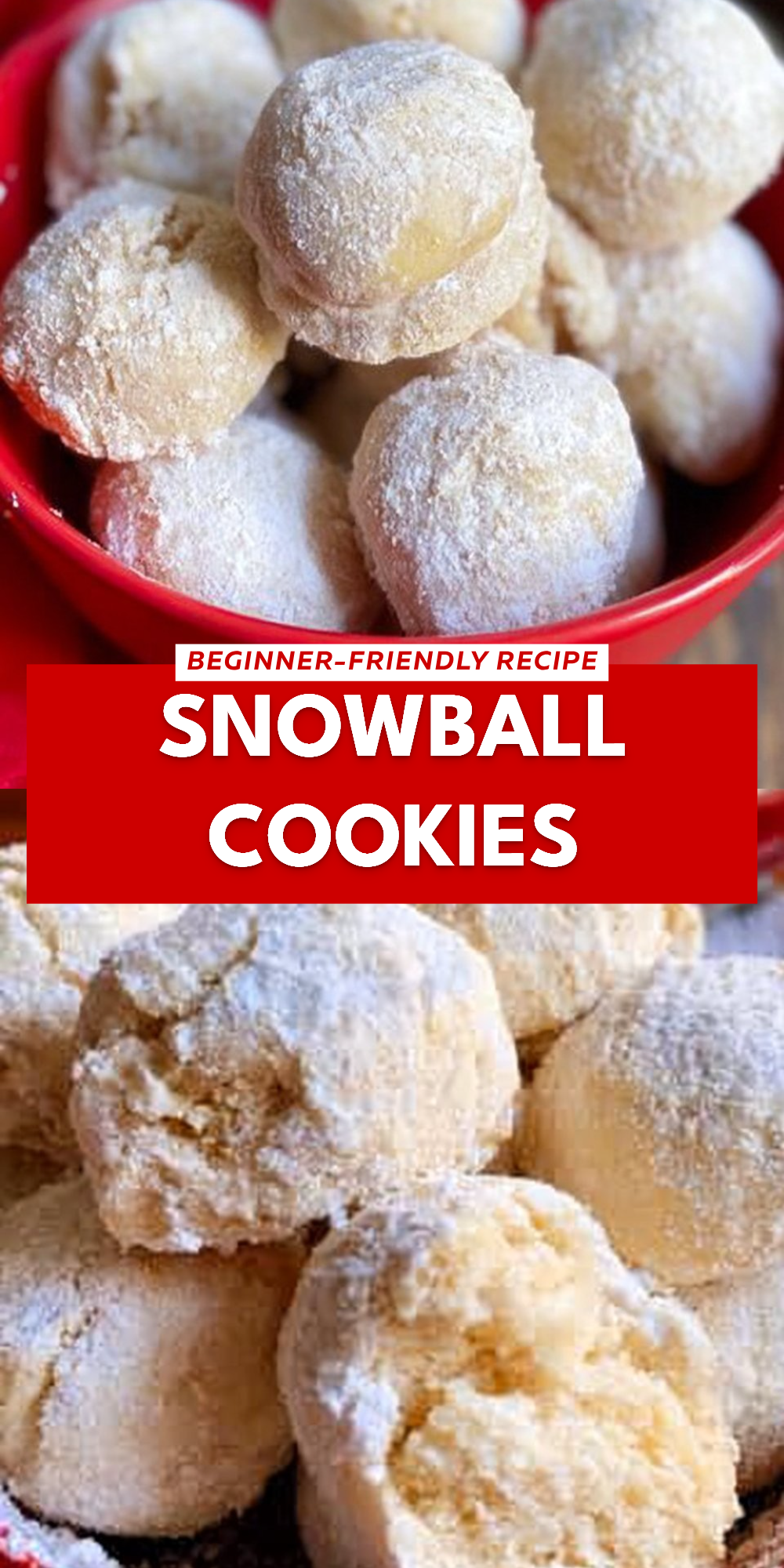 Snowball Cookies