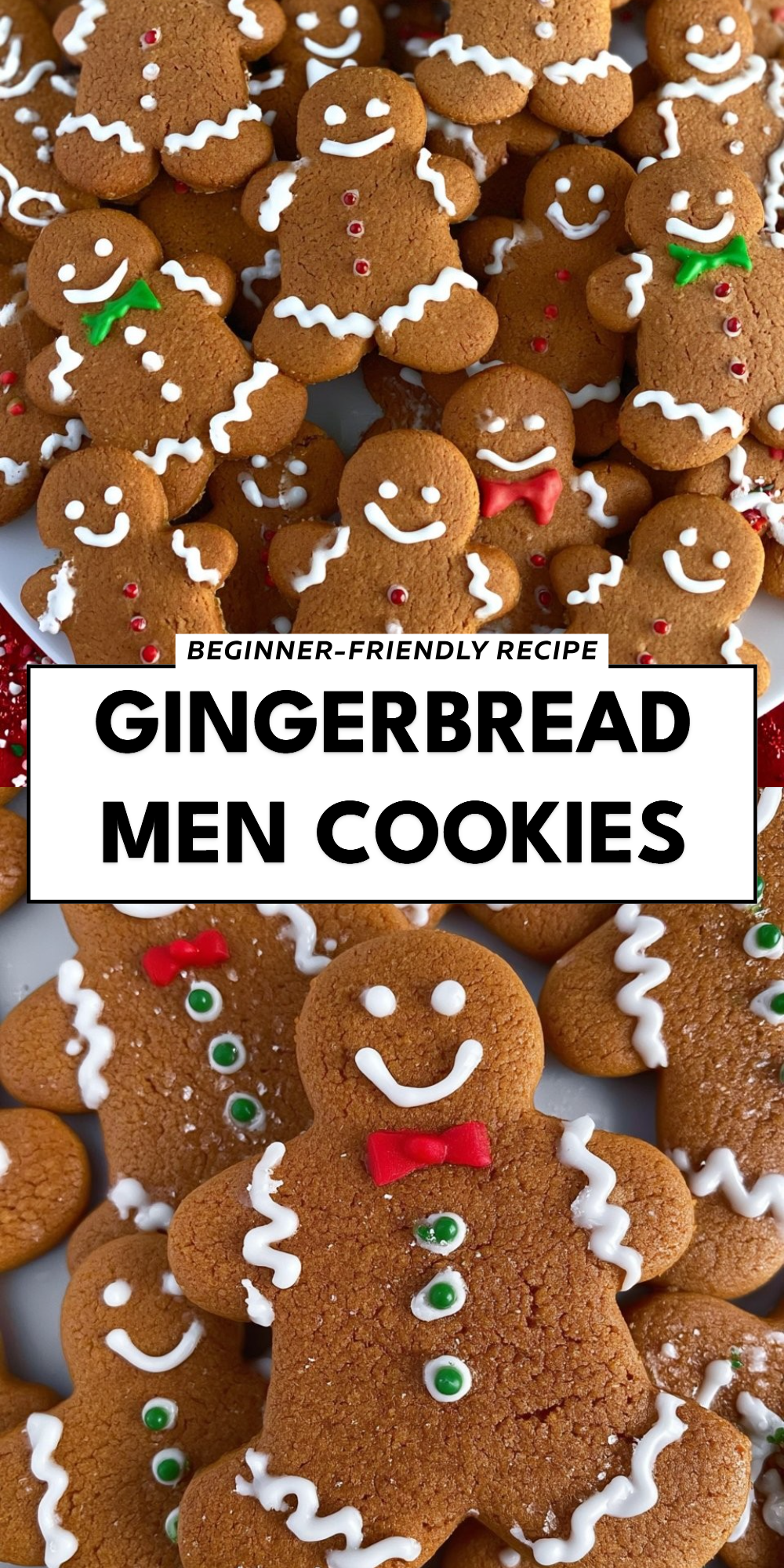 Gingerbread Men Cookies