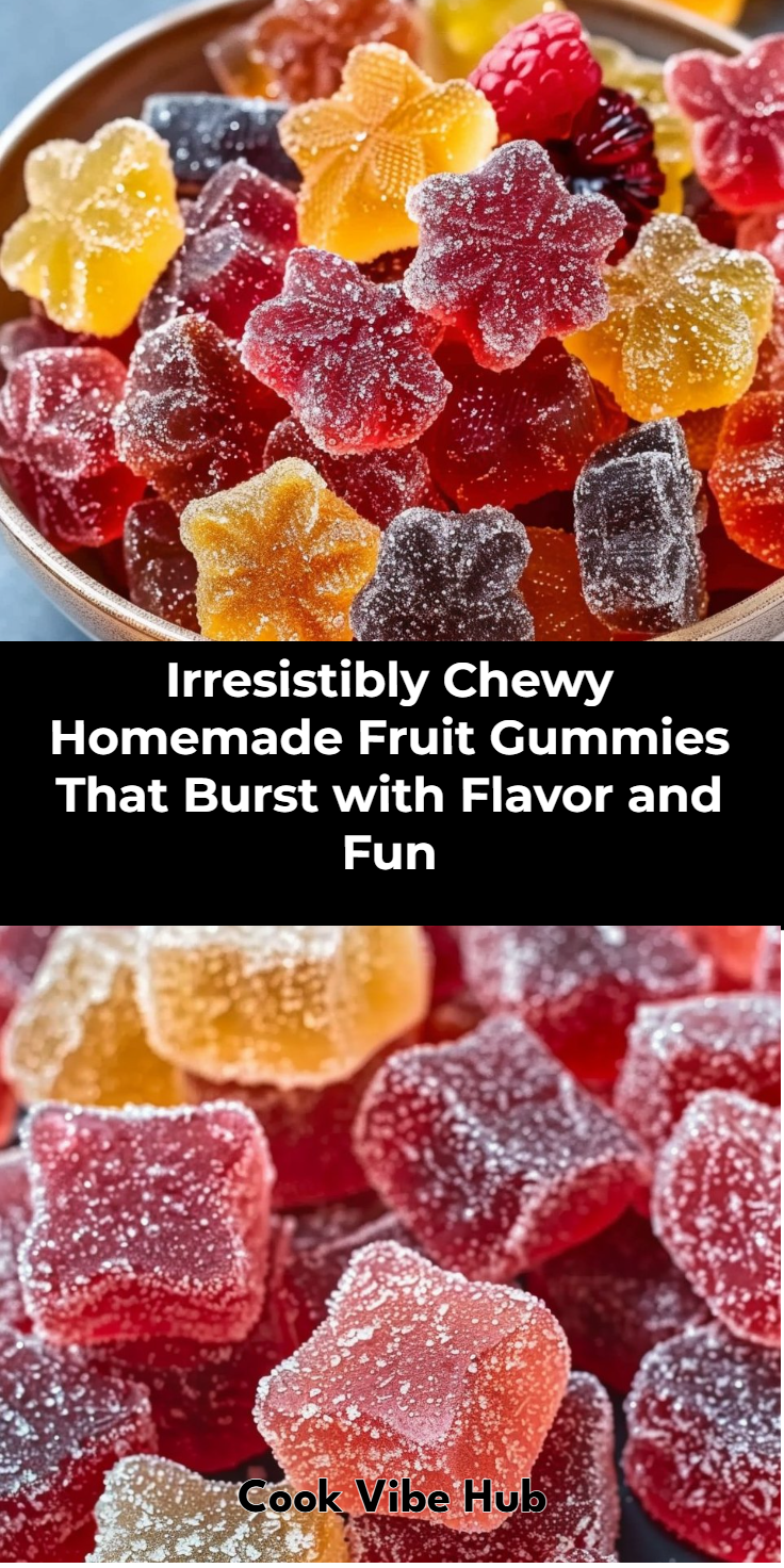 How to Make Fruit Gummies at Home