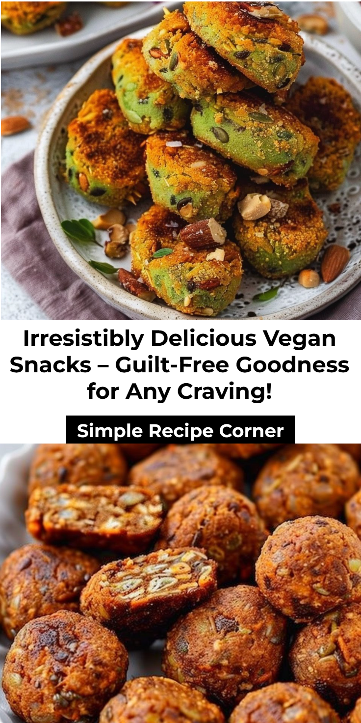 Vegan Snacks: Healthy Snack Ideas