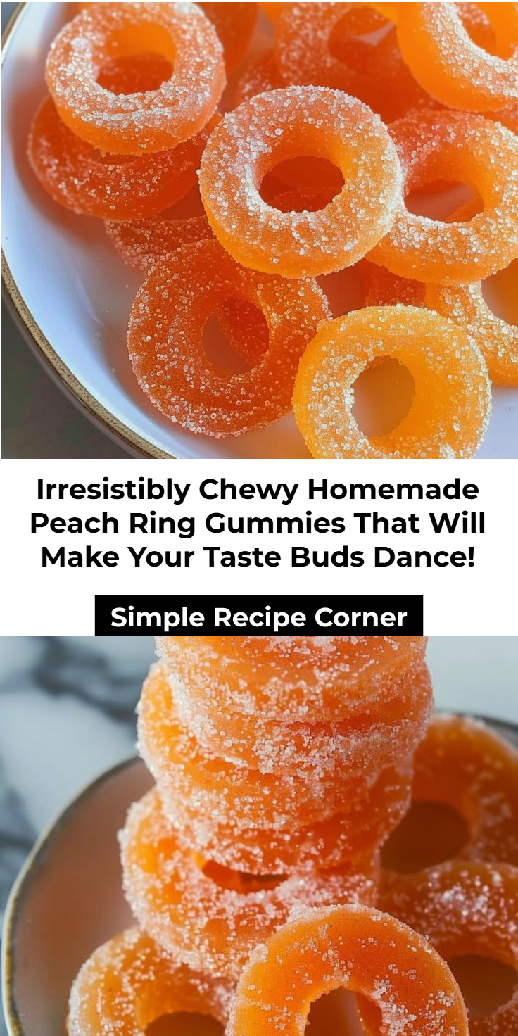 Peach Ring Gummies