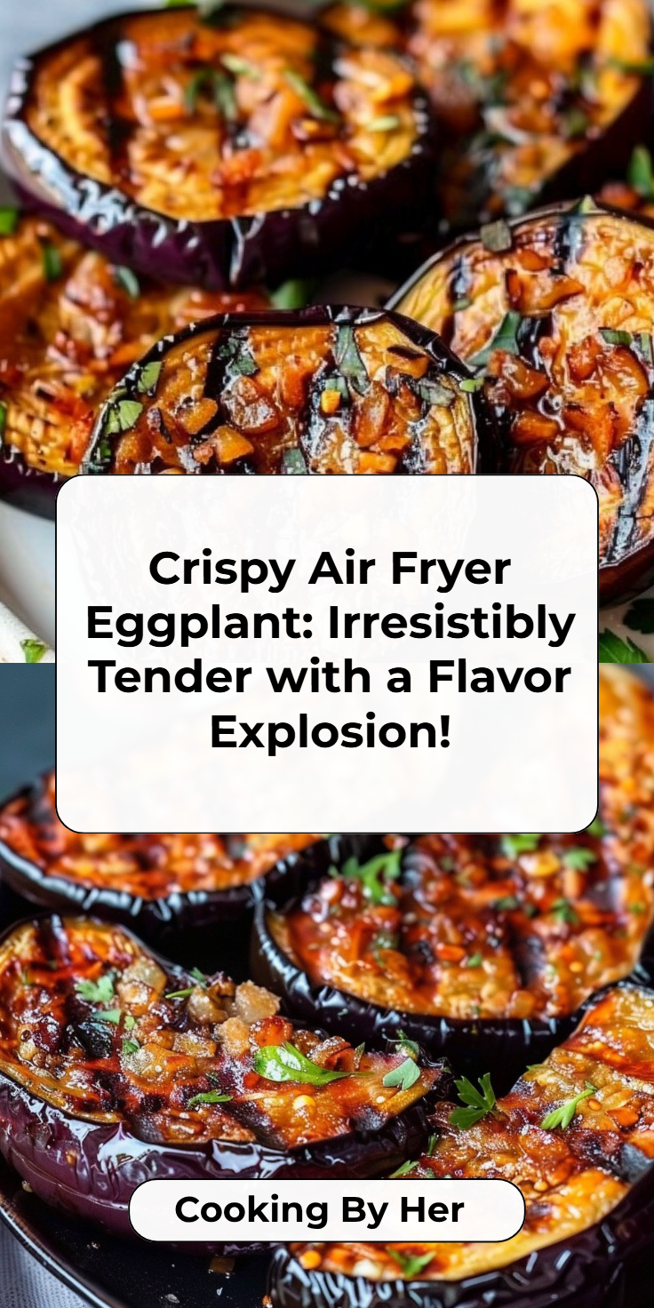 Air Fryer Eggplant